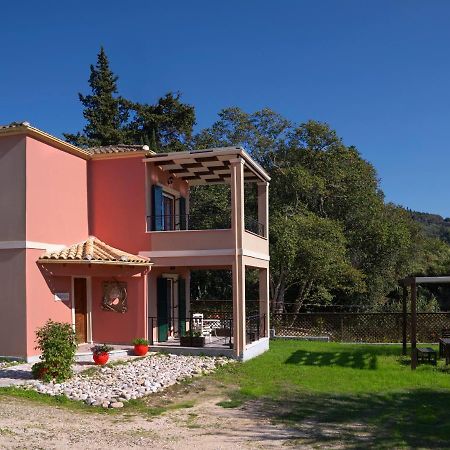 Вилла Zen Stone House Агиос-Георгиос-Пагон Экстерьер фото