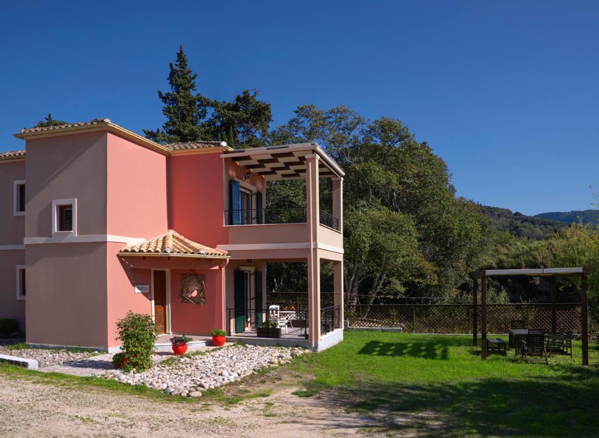 Вилла Zen Stone House Агиос-Георгиос-Пагон Экстерьер фото